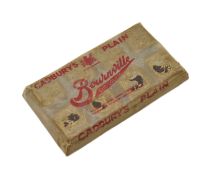 WWII WARTIME CADBURY'S BOURNVILLE CHOCOLATE BAR IN WRAPPING