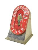 BREWERIANA - LATE 20TH CENTURY WOODPECKER PUMP LIGHT