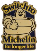 MID CENTURY SWITCHTO MICHELIN TYRES PICTORIAL SIGN
