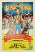 RINGLING BROS & BARNUM - GUNTHER GEBEL WILLIAMS - FAREWELL TOUR