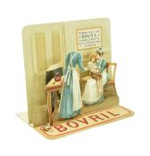 BOVRIL - HIGH VICTORIAN POP UP ADVERTISING POSTCARD