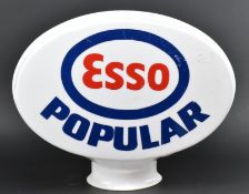 20TH CENTURY ESSO POPULAR PETROL PUMP GLOBE