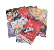 MOTOR RACING - COLLECTION OF ASSORTED VINTAGE POSTERS