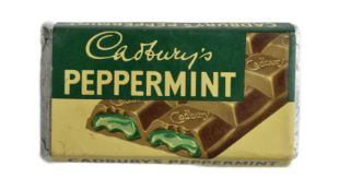VINTAGE CHOCOLATE DUMMY BAR - MID CENTURY CADBURY'S BAR