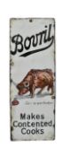 EARLY 20TH CENTURY 1920S BOVRIL PICTORIAL ENAMEL SIGN