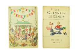 GUINNESS - TWO EARLY-MID CENTURY ADVERTISING PAMPHLETS