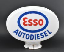 20TH CENTURY ESSO AUTO DIESEL PETROL PUMP GLOBE