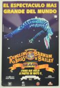 RINGLING BROS & BARNUM - 