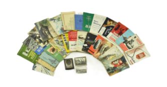 COLLECTION OF CASTROL ACHIEVEMENTS PAMPHLETS ETC