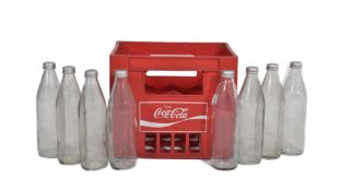 COCA COLA - 1990S ADVERTISING SHIPPING CRATE