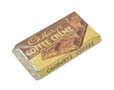 VINTAGE CHOCOLATE DUMMY BAR - MID CENTURY CADBURY'S CREME