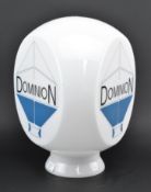 HIGH END REPRODUCTION DOMINION PETROL PUMP GLOBE