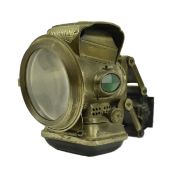 JOSEPH LUCAS SILVER KING - VINTAGE BICYCLE LANTERN