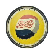 PEPSI-COLA - VINTAGE MID CENTURY PEPSI COLA TIN DRINKS TRAY