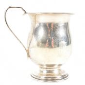 HALLMARKED SILVER CHRISTENING MUG