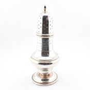 HALLMARKED CHESTER 1904 LARGE SILVER SUGAR CASTOR SIFTER