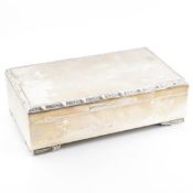 1960S HALLMARKED SILVER ELKINGTON & CO BOX