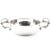 HALLMARKED SILVER QUAICH