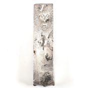 DUTCH (V.O.C.) SILVER INGOT BAR SALVAGE ROOSWIJK CARGO CIRCA 1739