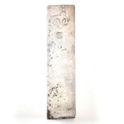 DUTCH (V.O.C.) SILVER INGOT BAR SALVAGE ROOSWIJK CARGO CIRCA 1739