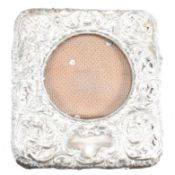 EDWARDIAN SILVER HALLMARKED PICTURE PHOTO FRAME