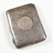 GEORGE V HALLMARKED SILVER CIGARETTE CASE