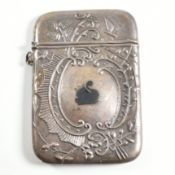 925 STERLING CARD CASE