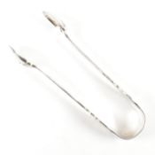 19TH CENTURY VICTORIAN HALLMARKED SILVER SUGAR TONGS