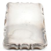 SILVER STATIONARY PURSE CASE