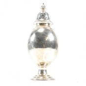EARLY 20TH CENTURY HALLMARKED SILVER SUGAR SIFTER