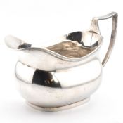 SILVER CREAMER HALLMARKED GEORGE V