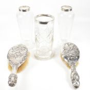 HALLMARKED SILVER PHOTOGRAPH FRAMES (2)