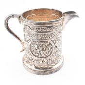 VICTORIAN HALLMARKED SILVER CREAMER JUG