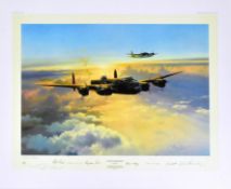 ROBERT TAYLOR - 'CLOUD COMPANIONS' SIGNED PRINT