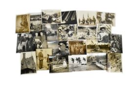 WWII SECOND WORLD WAR - BOMB DAMAGE ORIGINAL PRESS PHOTOS