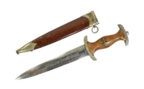 WWII SECOND WORLD WAR GERMAN THIRD REICH SA DAGGER