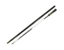 19TH CENTURY VICTORIAN GENTLEMANS SWORD STICK