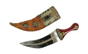 EARLY 20TH CENTURY SOUTH ARABIAN JAMBIYA DAGGER