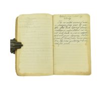 FIRST WORLD WAR SOLDIER'S MANUSCRIPT POCKET DIARY