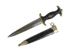 WWII SECOND WORLD WAR GERMAN SS DAGGER