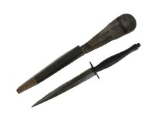 WWII SECOND WORLD WAR 2ND PATTERN FAIRBAIRN SYKES VARIATION