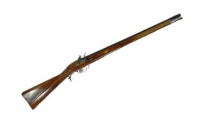 19TH CENTURY FLINTLOCK MUSKET