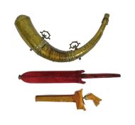 COLLECTION OF TRIBAL RELATED MILITARIA