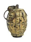 WWII SECOND WORLD WAR BRITISH NO 36 MILLS BOMB TRAINING HAND GRENADE