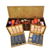 RAILWAYANA - VINTAGE PHOTOGRAPH SLIDES OF RAILWAY LOCOMOTIVES