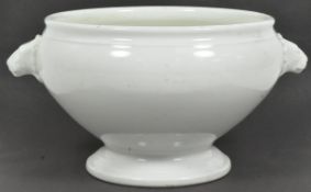 WWII SECOND WORLD WAR GERMAN LUFTWAFFE CERAMIC SOUP BOWL