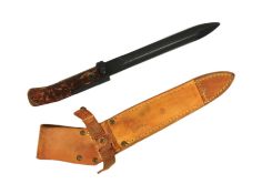 ORIGINAL VINTAGE CZECH VZ-58 RIFLE BAYONET