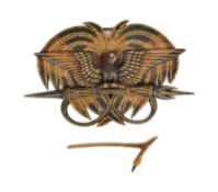 PAPUA NEW GUINEA TRIBAL ART & ADZE AXE