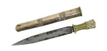 LATE 19TH CENTURY TIBETAN DAGGER