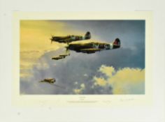 GERALD COULSON - HAPPY DAYS - SIGNED LIMITED EDITION PRINT